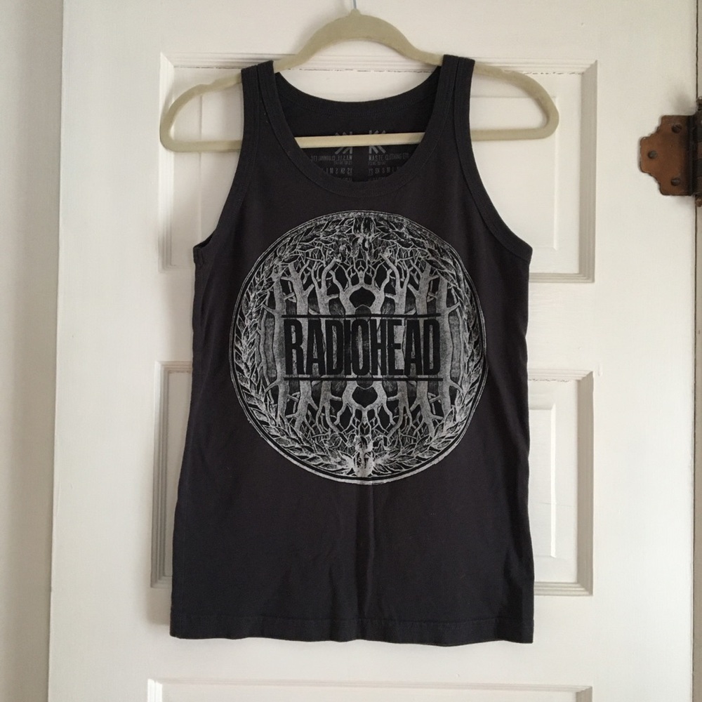 Radiohead Tank Top